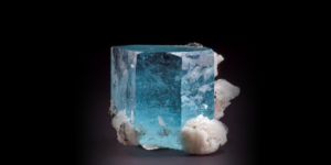 Gem Aquamarine Crystal